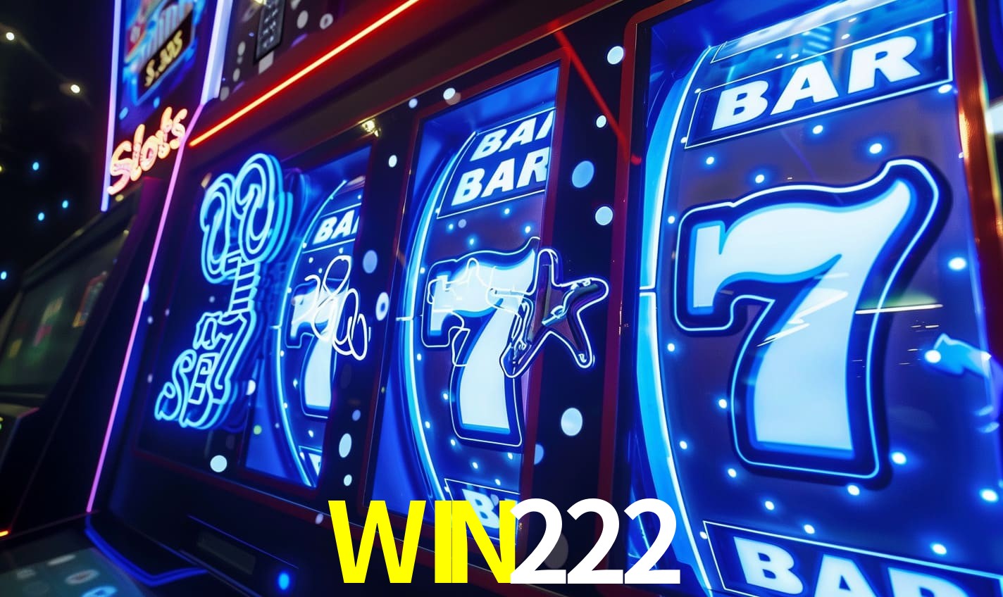 Variedade de Slots WIN222